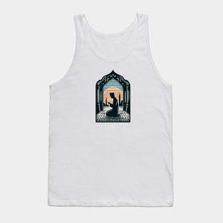 Muslims pray Tank Top